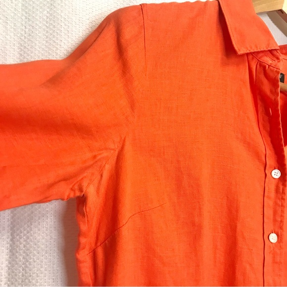 J. Crew linen shirt - Picture 4 of 7